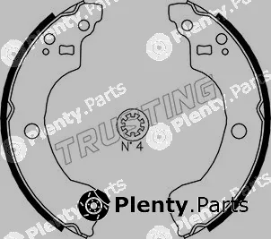 Trusting 067.195 — Brake Shoe Set