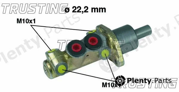 Trusting PF039 — Brake Master Cylinder