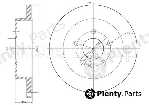Trusting DF217 — Brake Disc