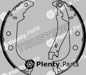 Trusting 034.111 — Brake Shoe Set
