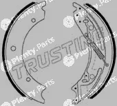Trusting 253.671 — Brake Shoe Set