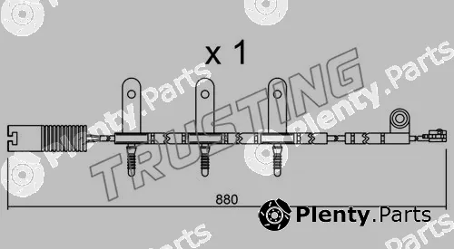 Trusting SU.149 — Warning Contact, brake pad wear