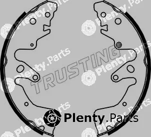Trusting 111.251 — Brake Shoe Set