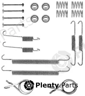 Trusting 9059 — Accessory Kit, brake shoes