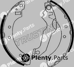 Trusting 040.115 — Brake Shoe Set