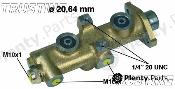 Trusting PF120 — Brake Master Cylinder
