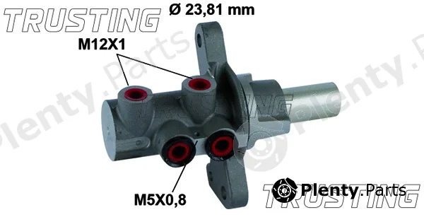 Trusting PF987 — Brake Master Cylinder