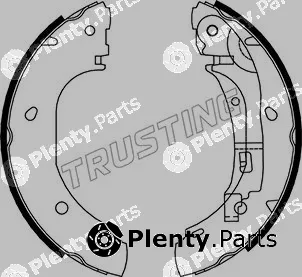 Trusting 034.106 — Brake Shoe Set