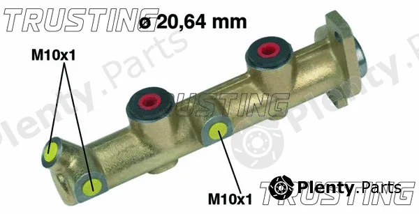 Trusting PF115 — Brake Master Cylinder