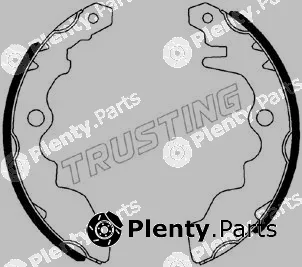 Trusting 110.342 — Brake Shoe Set