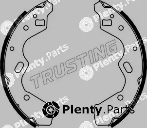 Trusting 049.153 — Brake Shoe Set
