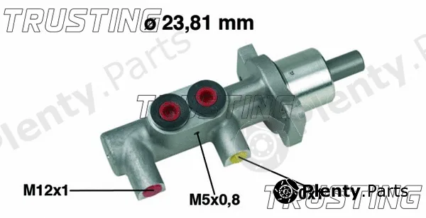 Trusting PF283 — Brake Master Cylinder