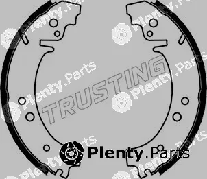 Trusting 034.076 — Brake Shoe Set