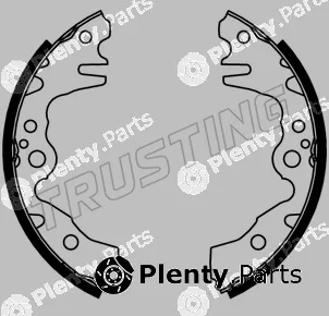 Trusting 253.724 — Brake Shoe Set
