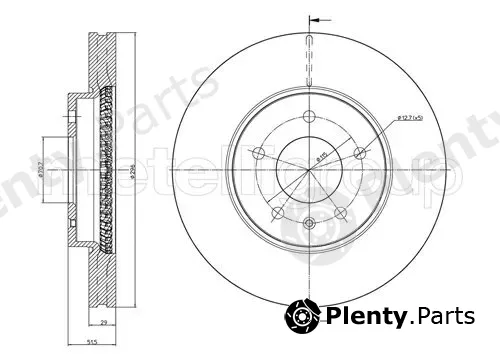 Trusting DF1231 — Brake Disc