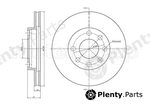 Trusting DF240 — Brake Disc