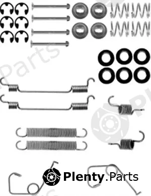 Trusting 9106 — Accessory Kit, brake shoes