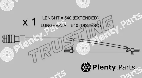 Trusting SU.262 — Warning Contact, brake pad wear