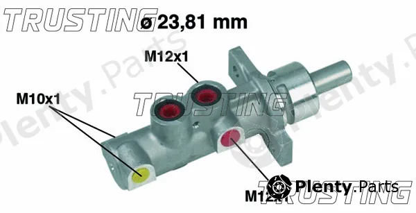 Trusting PF272 — Brake Master Cylinder