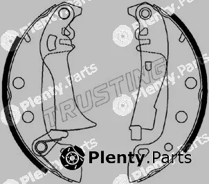 Trusting 034.080 — Brake Shoe Set