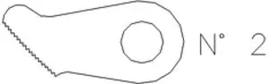 Trusting K346 — Accessory Kit, brake shoes