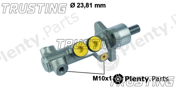 Trusting PF609 — Brake Master Cylinder