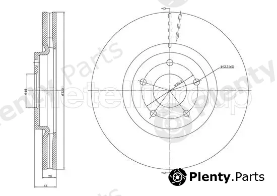 Trusting DF1313 — Brake Disc
