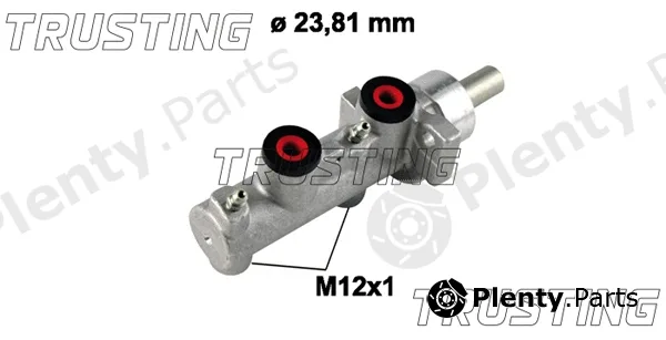 Trusting PF818 — Brake Master Cylinder
