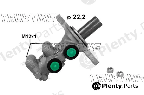 Trusting PF1262 — Brake Master Cylinder