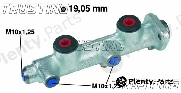 Trusting PF075 — Brake Master Cylinder