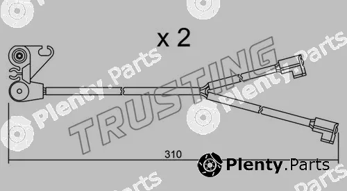 Trusting SU.170K — Warning Contact, brake pad wear