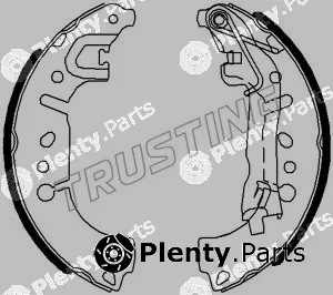 Trusting 034.127 — Brake Shoe Set