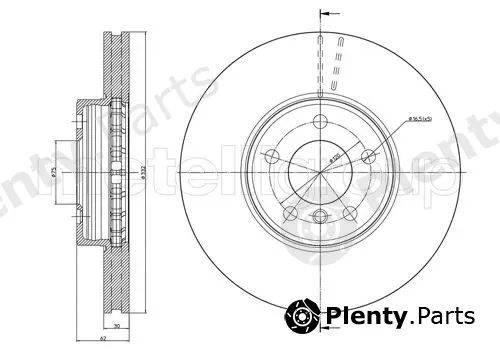 Trusting DF959 — Brake Disc