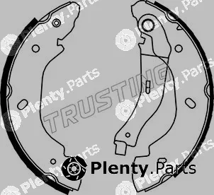 Trusting 040.148 — Brake Shoe Set