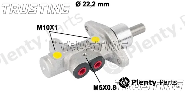 Trusting PF549 — Brake Master Cylinder