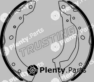 Trusting 023.009 — Brake Shoe Set