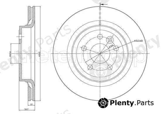Trusting DF1394 — Brake Disc