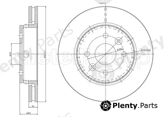 Trusting DF205 — Brake Disc