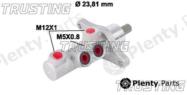 Trusting PF908 — Brake Master Cylinder
