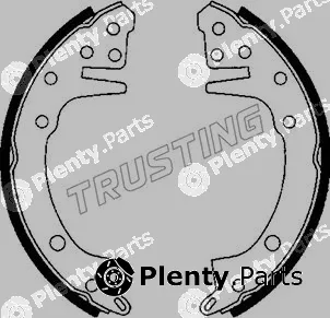 Trusting 064.135 — Brake Shoe Set