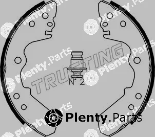 Trusting 073.168 — Brake Shoe Set