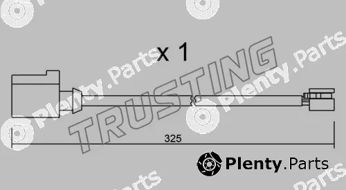 Trusting SU.271 — Warning Contact, brake pad wear