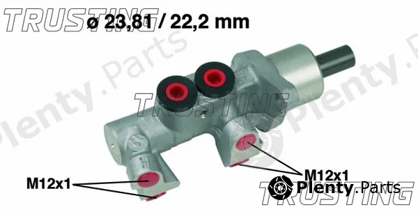 Trusting PF628 — Brake Master Cylinder