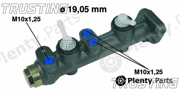 Trusting PF044 — Brake Master Cylinder
