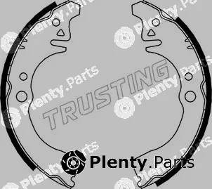 Trusting 026.343 — Brake Shoe Set
