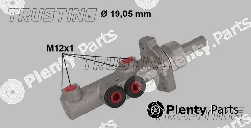 Trusting PF998 — Brake Master Cylinder