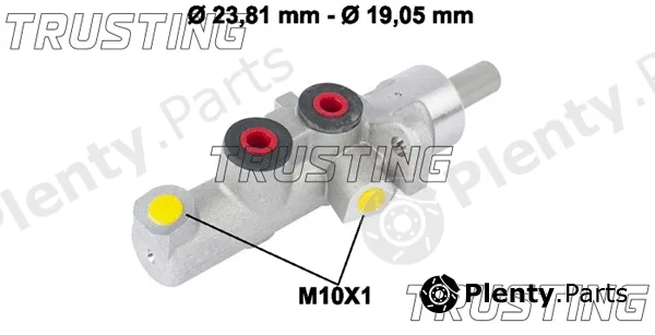 Trusting PF610 — Brake Master Cylinder