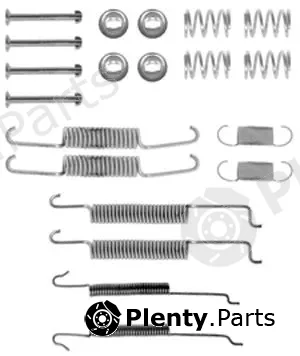 Trusting 9041 — Accessory Kit, brake shoes