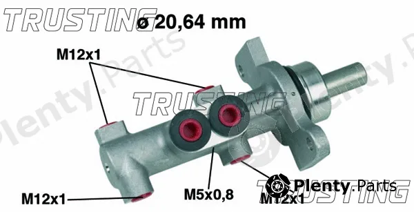 Trusting PF508 — Brake Master Cylinder