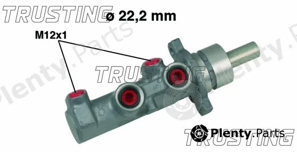 Trusting PF323 — Brake Master Cylinder